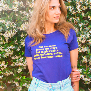 Maglia Donna "Fai un salto, fanne un altro..." - Img 2