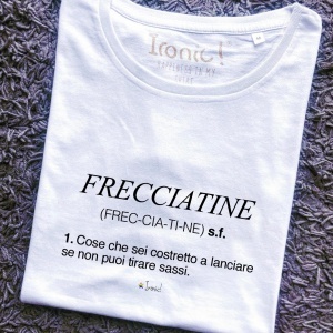 Maglia Donna "Frecciatine"