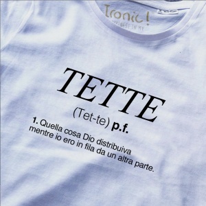 Maglia Donna "Tette" - Img 2
