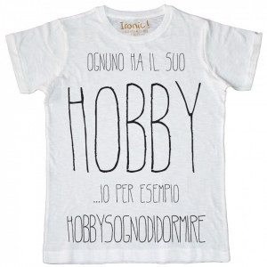 Maglia Uomo Hobbysognodidormire...
