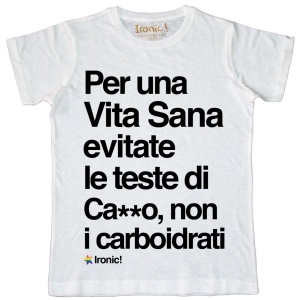 Maglia Uomo "Per una vita sana..." - Img 2