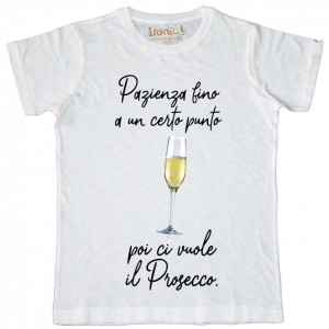 Maglia Uomo "...poi ci vuole il Prosecco"
