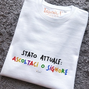 Felpa Donna "Ascoltaci o Signore" - Img 2