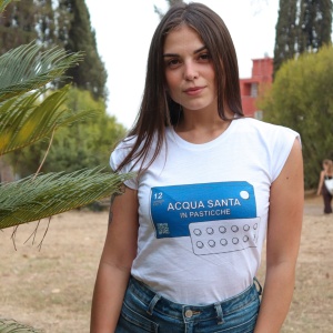 Maglia Donna "Acqua Santa in pasticche" - Img 2