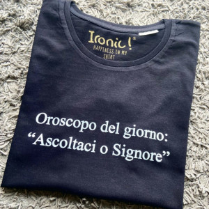 Maglia Donna "Ascoltaci o Signore"