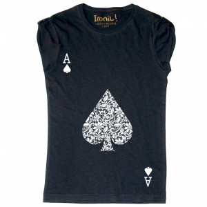 Maglia Donna Asso di Picche
