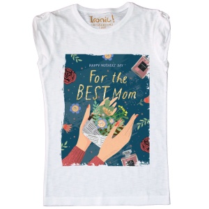Maglia Donna "Best Mom"