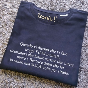 Maglia Donna "Film mentali..."