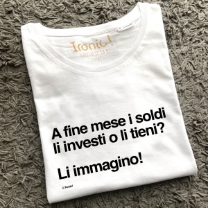 Maglia Donna "Immagino"