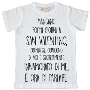 Maglia Donna "Mancano pochi giorni a San Valentino" - Img 2