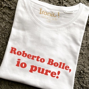 Maglia Donna "Roberto Bolle, io pure!"