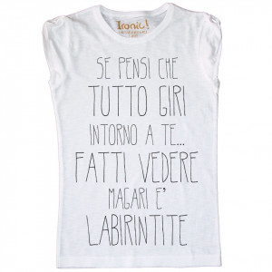 Maglia Donna Se pensi...