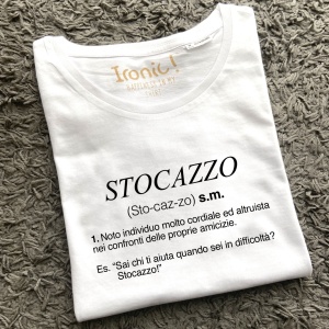 Maglia Donna "Stocazzo"