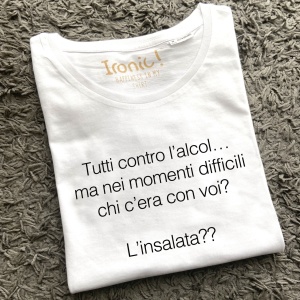 Maglia Donna "Tutti contro l'alcol..."
