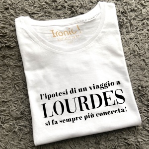 Maglia "L' ipotesi di un viaggio a Lourdes si fa sempre più concreta"