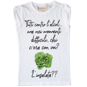Maglia "Tutti contro l'alcol..."