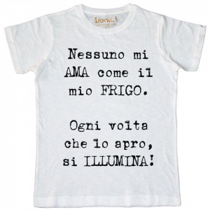 Maglia Uomo "Nessuno mi ama..."