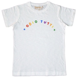 Maglia Uomo "Odio tutti"