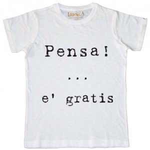 Maglia Uomo Pensa!