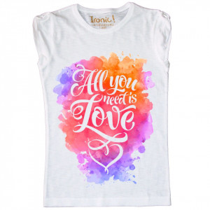Maglia Donna All you need is Love