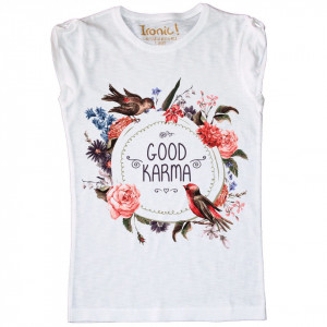 Maglia Donna "Good Karma"