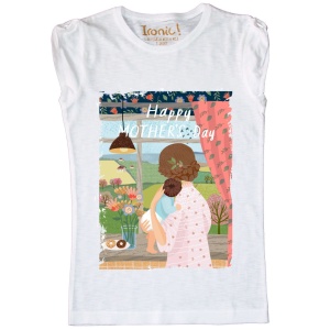 Maglia Donna "Happy Mother's day"