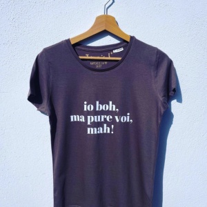 Maglia Donna "io boh ma pure voi mah" - Img 2
