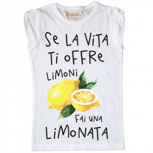 Maglia Donna Limonata...