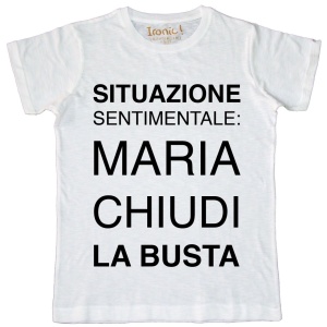 Maglia Donna "Maria chiudi la busta" - Img 2