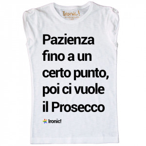Maglia Donna "Pazienza fino a un certo punto..."