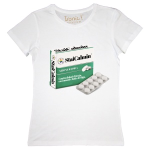 Maglia Donna "Stai Calmin"