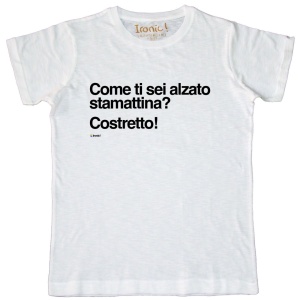 Maglia Uomo "Costretto"