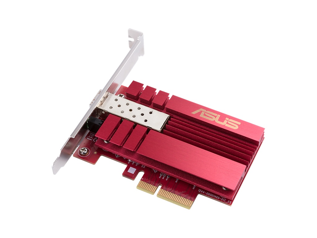 Adaptor retea ASUS XG-C100F, SFP+ 10 Gigabit port