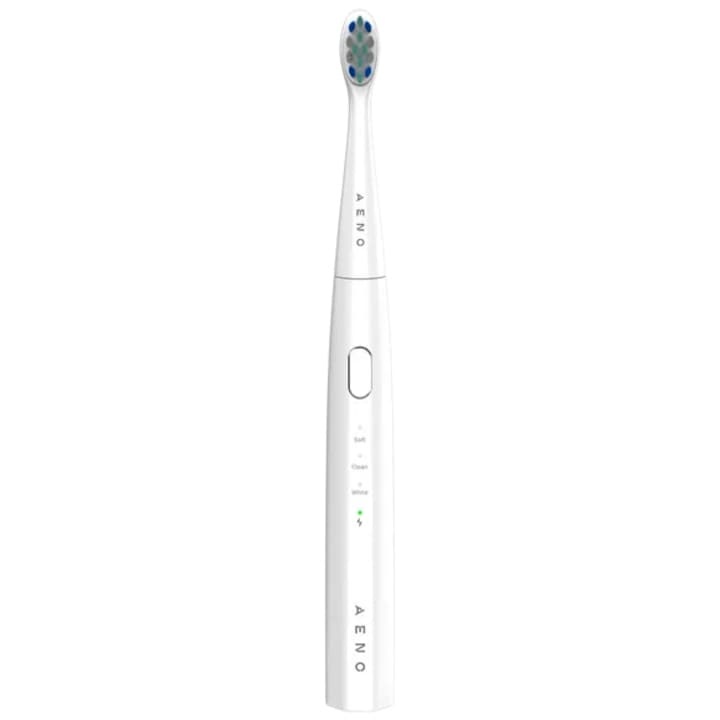 AENO periuta de dinti electrica sonica, DB8, alb, 3 moduri, 3 capete de perie + 1 instrument de curatare, 1 oglinda, 30000rpm, 100 de zile fara incarcare, IPX7 - 2 | YEO
