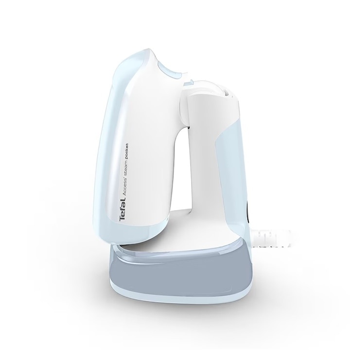 Aparat de calcat vertical cu abur Tefal Access Steam Pocket DT3041E1, 1300 W, 20 g/min, Oprire automata, Albastru - 2 | YEO