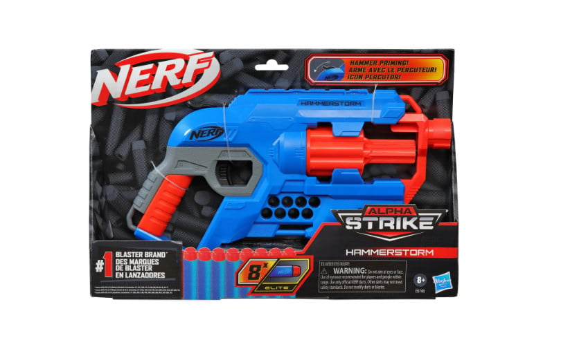 Blaster Nerf Alpha Strike Hammerstorm