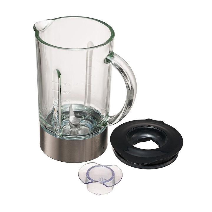 Blender Heinner Master Collection HBL-1000XMC, 1000 W, 1.5 l, 6 programe, functie Pulse, Negru/Argintiu - 3 | YEO