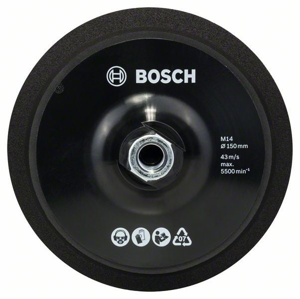 Bosch Disc suport M14, 170mm - 2 | YEO