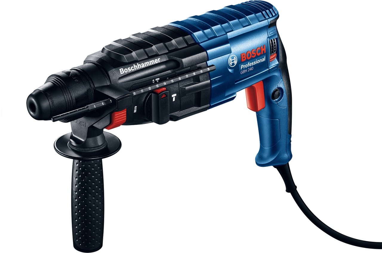 Bosch GBH 240 Ciocan rotopercutor, 790W, 2.7J, SDS Plus - 1 | YEO