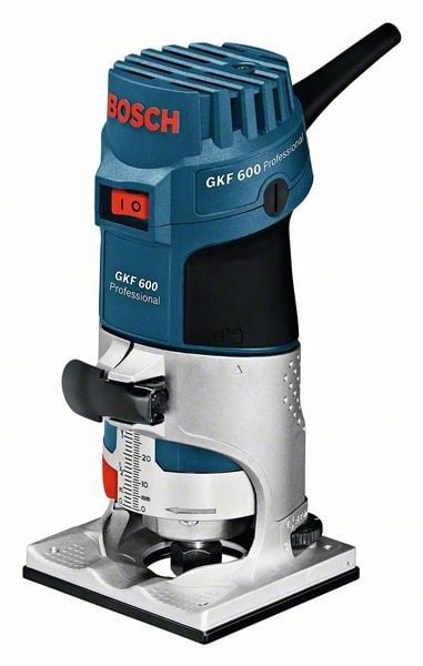 Bosch GKF 600 Masina de frezat muchii, 600W, bucsa 6-8mm