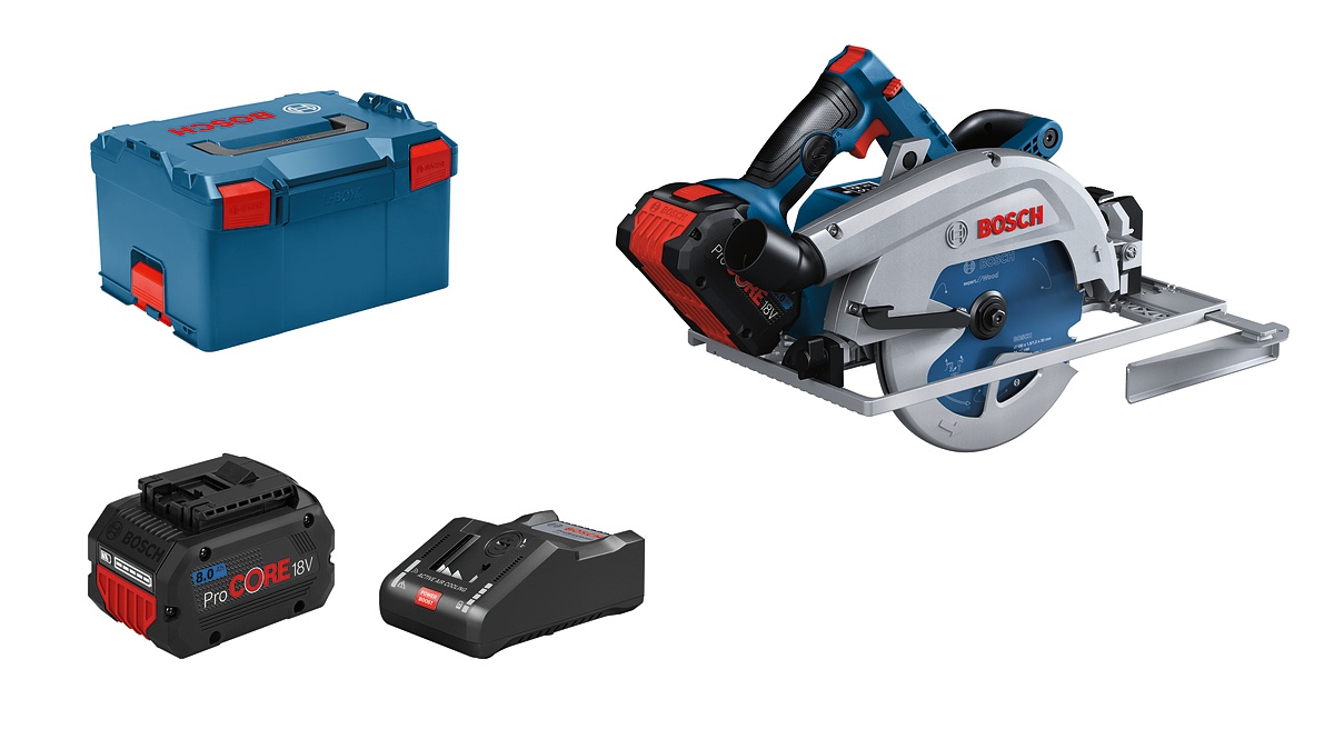 Bosch GKS 18V-68 GC (solo) Fierastrau circular brushless Biturbo, 18V Li-Ion, 50mm, fara acumulator in set - 1 | YEO
