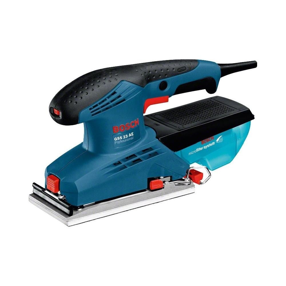 Bosch GSS 23AE Slefuitor cu vibratii 18V, 115x115mm