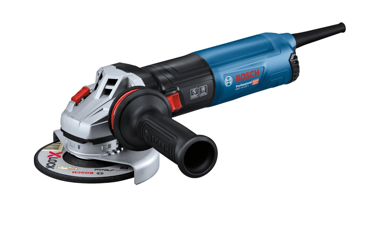 Bosch GWS 14-125 S Polizor unghiular 1400W, 125mm, M14 - 2 | YEO