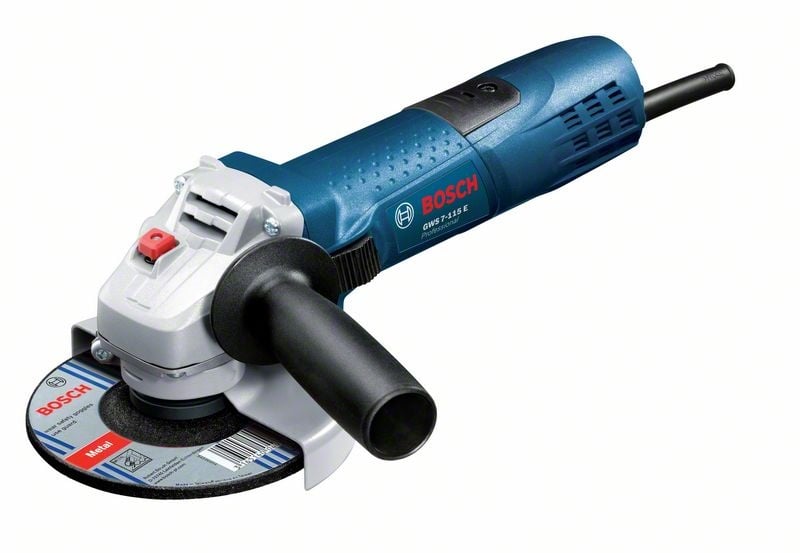 Bosch GWS 7-115 E Polizor unghiular 720 W, diametru disc 115 mm