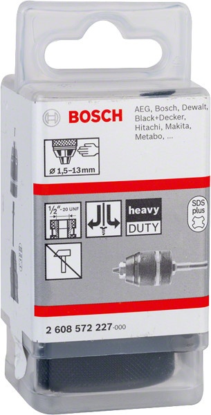 Bosch Mandrina rapida SDS-plus 1.5-13mm - 1 | YEO