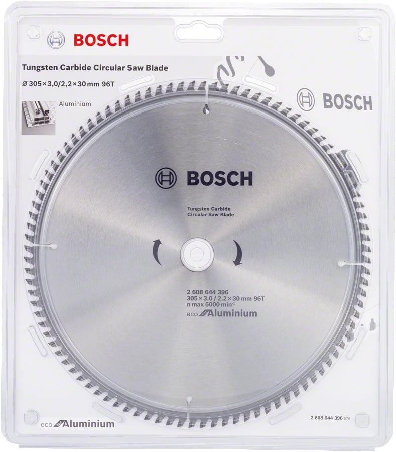 Bosch Panza ferastrau circular Eco for Aluminium, 305x30x3mm, 96T