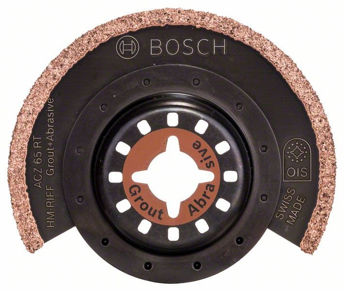 Bosch panza fierastrau carburi metalice, segmentata RIFF ACZ 70 RT5, D70mm