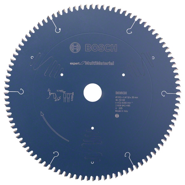 Bosch Panza fierastrau circular EX MU B, 30X300mm, 96T