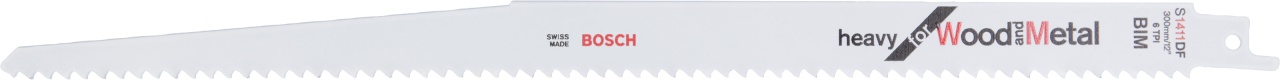 Bosch Set 2 panze fierastrau S 1411 DF, 305mm, 6TPI