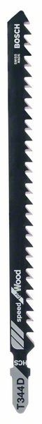 Bosch Set 3 panze fierastrau vertical T 344 D Speed for Wood, 152mm